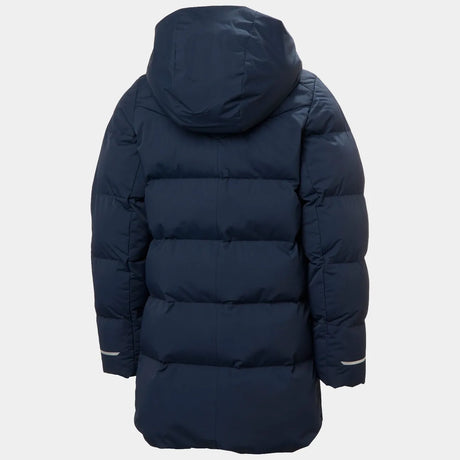 Helly Hansen Juniors’ Adore Puffy Parka Vinterfrakke Børn - Navy -
