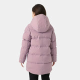Helly Hansen Juniors’ Adore Puffy Parka Vinterfrakke Børn - Purple Clay