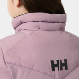 Helly Hansen Juniors’ Adore Puffy Parka Vinterfrakke Børn - Purple Clay