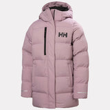 Helly Hansen Juniors’ Adore Puffy Parka Vinterfrakke Børn - Purple Clay