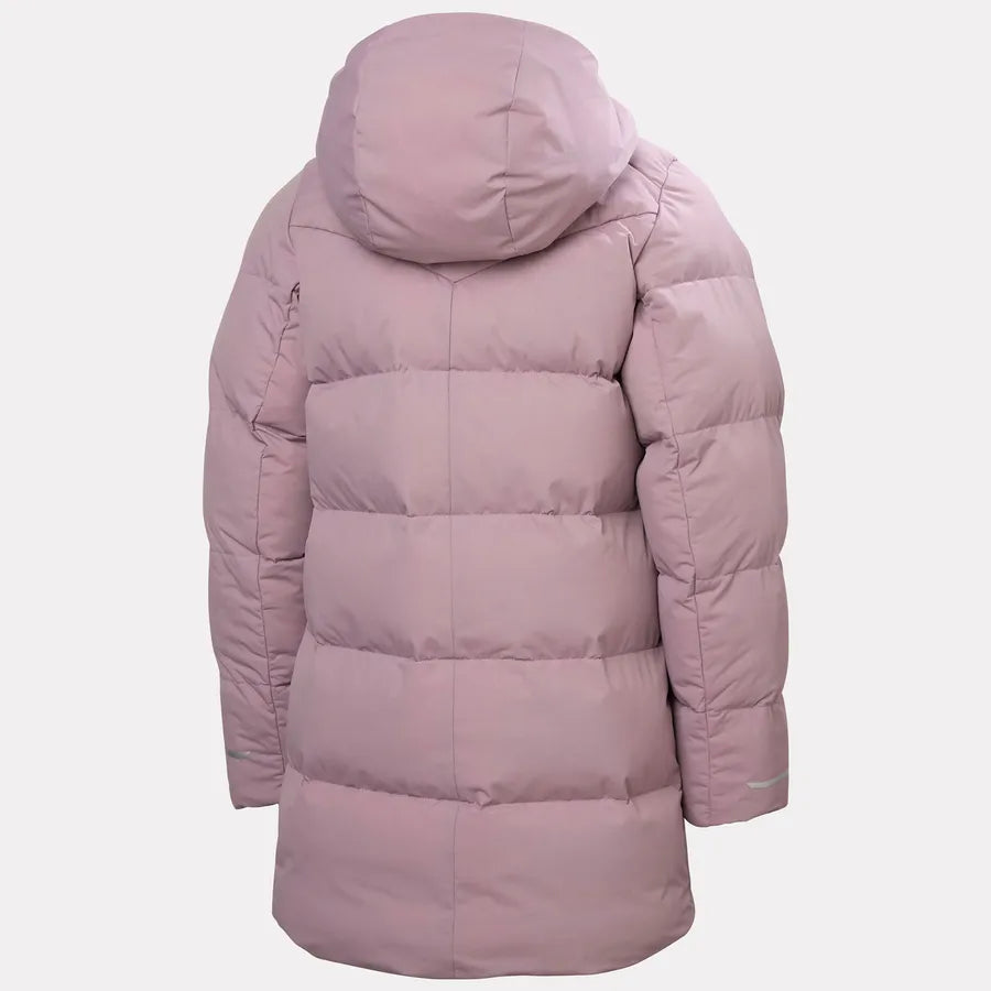 Helly Hansen Juniors’ Adore Puffy Parka Vinterfrakke Børn - Purple Clay
