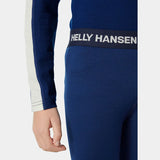 Helly Hansen Juniors' Merino Wool Base Layer Set Skiundertøj Sæt Børn -