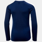 Helly Hansen Juniors' Merino Wool Base Layer Set Skiundertøj Sæt Børn