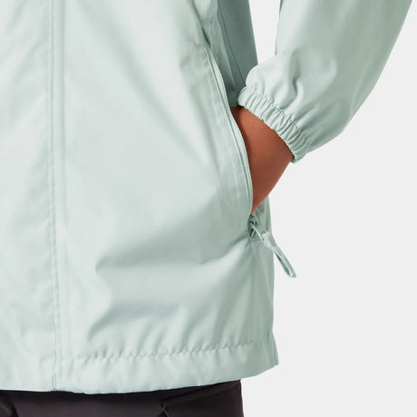 Helly Hansen Juniors’ Vancouver Rain Jacket Regnjakke Børn - Green Mist -