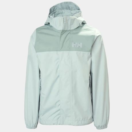 Helly Hansen Juniors’ Vancouver Rain Jacket Regnjakke Børn - Green Mist -