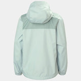 Helly Hansen Juniors’ Vancouver Rain Jacket Regnjakke Børn - Green Mist -