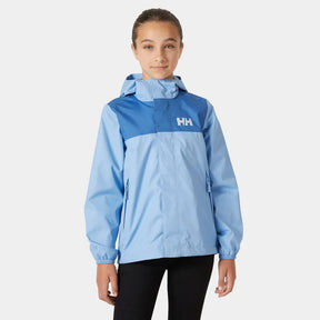 Helly Hansen Juniors’ Vancouver & Juell Regnsæt Børn - Bright Blue -