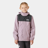 Helly Hansen Juniors’ Vancouver Rain Jacket Regnjakke Børn - Purple Clay - Purple Clay