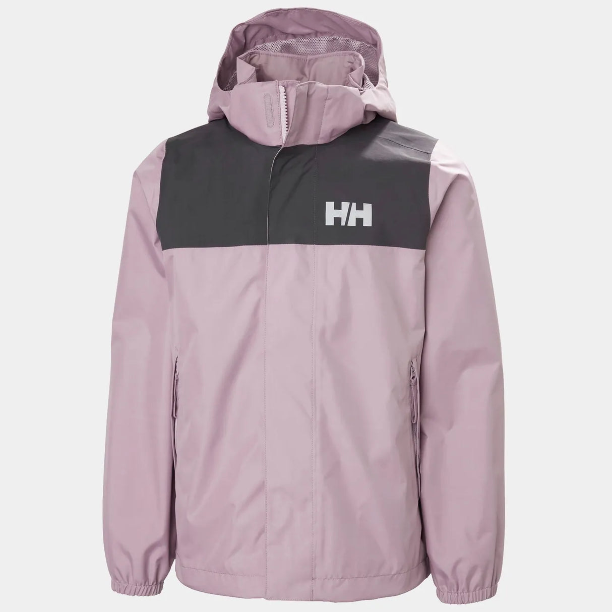 Helly Hansen Juniors’ Vancouver Rain Jacket Regnjakke Børn - Purple Clay -