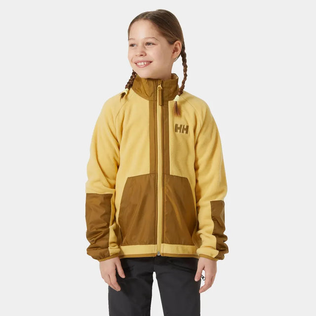 Helly Hansen Juniors’ Marka Fleece Jacket Fleecejakke Børn - Sand -