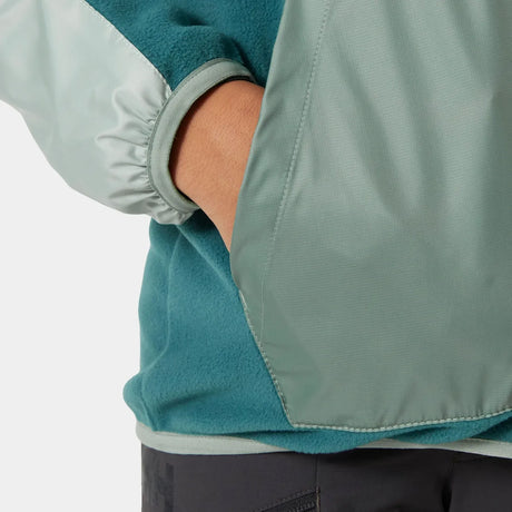 Helly Hansen Juniors’ Marka Fleece Jacket Fleecejakke Børn - Dark Creek -