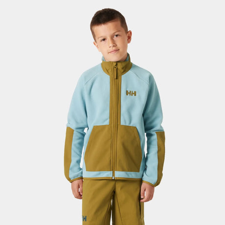 Helly Hansen Juniors’ Marka Fleece Jacket Fleecejakke Børn - Windy Blue -
