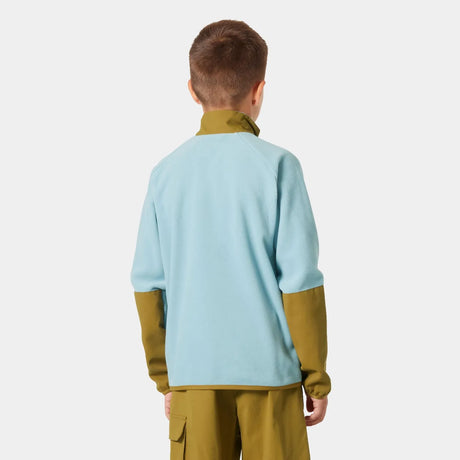 Helly Hansen Juniors’ Marka Fleece Jacket Fleecejakke Børn - Windy Blue -