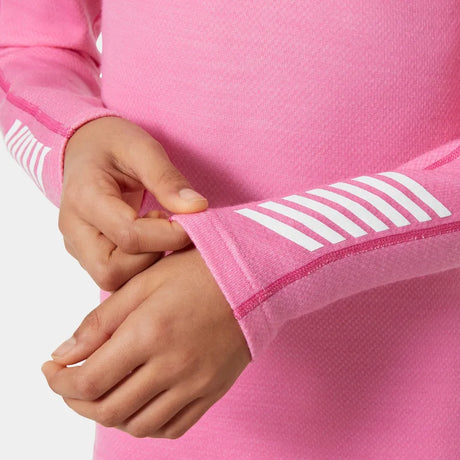 Helly Hansen Juniors' LIFA® Merino Base Layer Crew Top Skiundertrøje Børn -