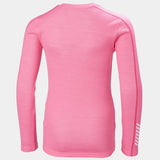 Helly Hansen Juniors' LIFA® Merino Base Layer Crew Top Skiundertrøje Børn