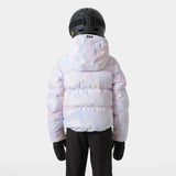Helly Hansen Juniors' Nora Short Puffy Ski Jacket Skijakke Børn - Reflections