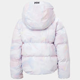 Helly Hansen Juniors' Nora Short Puffy Ski Jacket Skijakke Børn - Reflections