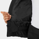 Helly Hansen Juniors' Nora Short Puffy Ski Jacket Skijakke Børn - Black