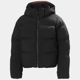 Helly Hansen Juniors' Nora Short Puffy Ski Jacket Skijakke Børn - Black