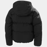 Helly Hansen Juniors' Nora Short Puffy Ski Jacket Skijakke Børn - Black