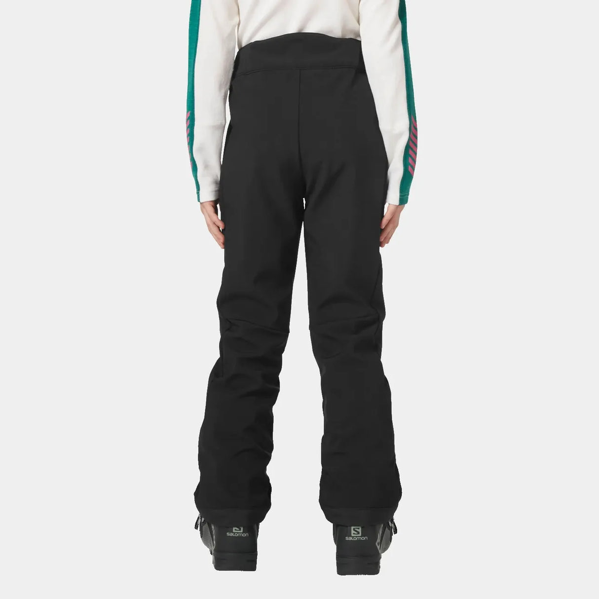 Helly Hansen Juniors' Maya Stretch Ski Pants Skibukser Børn - Black - Black