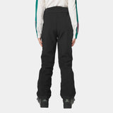 Helly Hansen Juniors' Maya Stretch Ski Pants Skibukser Børn - Black - Black