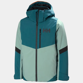 Helly Hansen Juniors' Elevate Ski Jacket Skijakke Børn - Dark Creek - Dark Creek