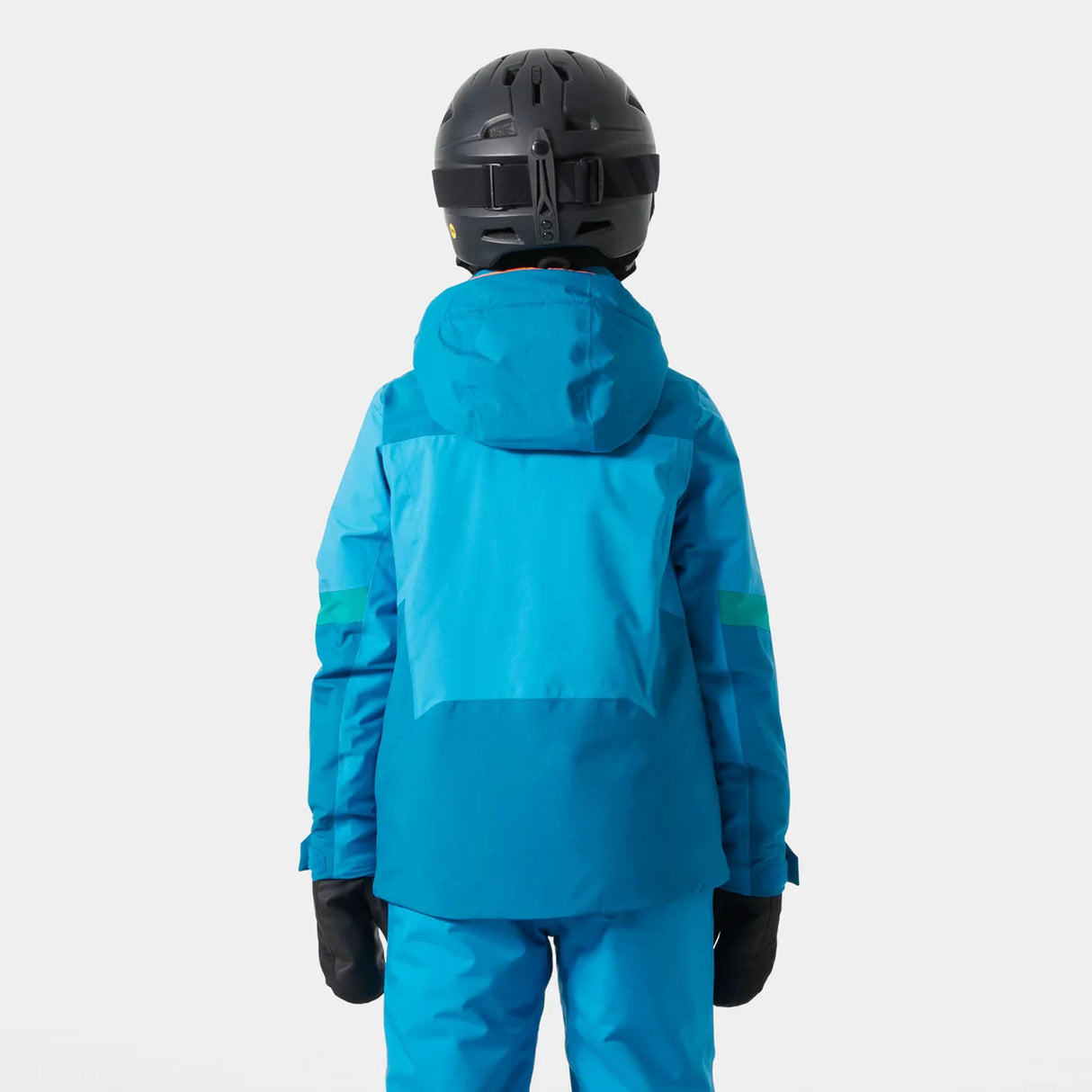 Helly Hansen Juniors' Elevate Ski Jacket Skijakke Børn - Neptune Blue