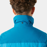Helly Hansen Juniors' Elevate Ski Jacket Skijakke Børn - Neptune Blue