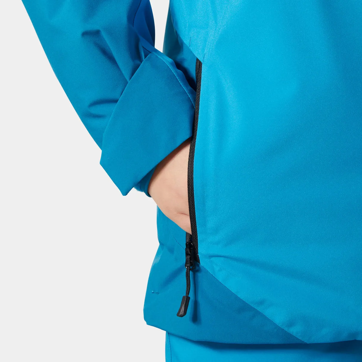 Helly Hansen Juniors' Elevate Ski Jacket Skijakke Børn - Neptune Blue