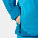 Helly Hansen Juniors' Elevate Ski Jacket Skijakke Børn - Neptune Blue