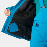 Helly Hansen Juniors' Elevate Ski Jacket Skijakke Børn - Neptune Blue