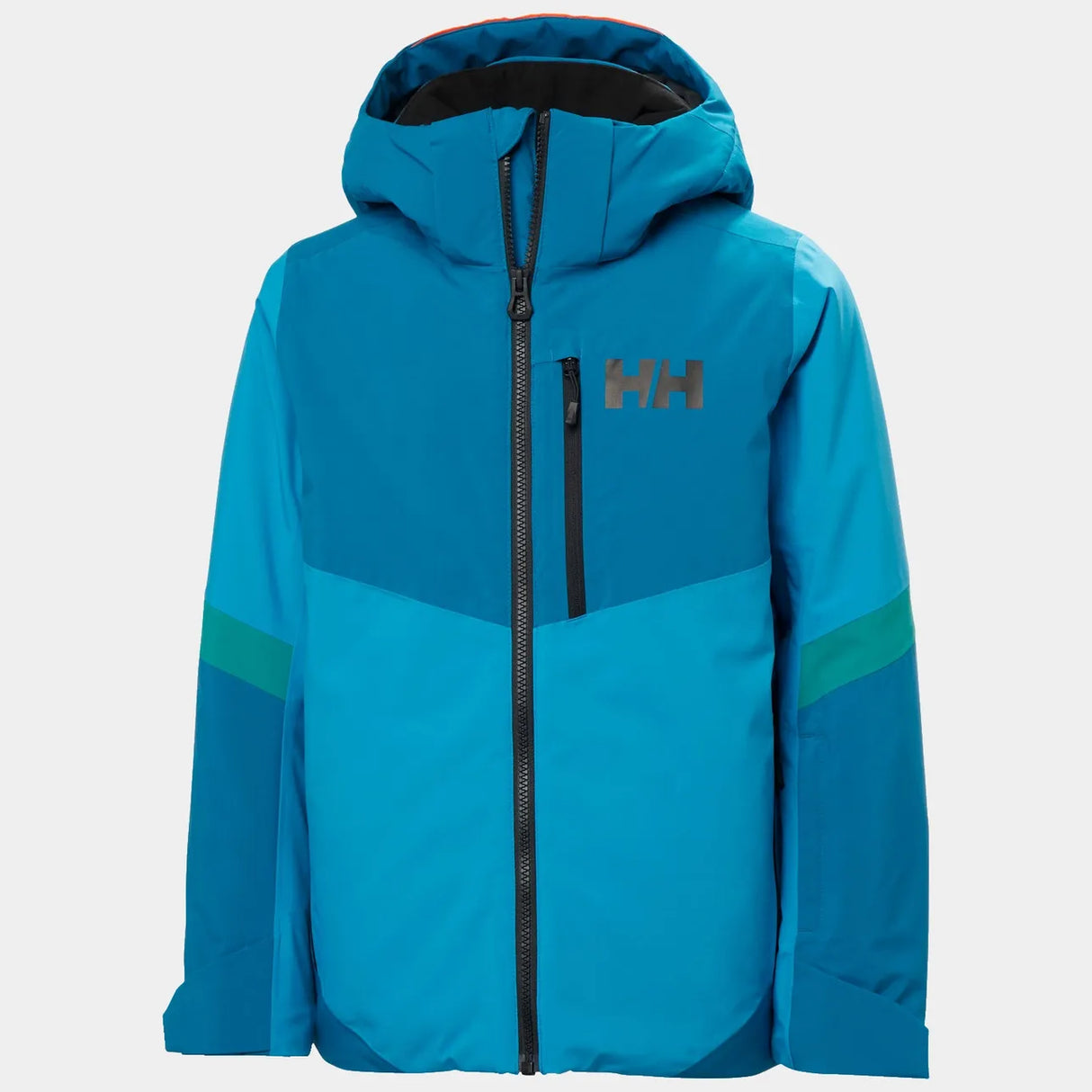 Helly Hansen Juniors' Elevate Ski Jacket Skijakke Børn - Neptune Blue