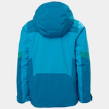 Helly Hansen Juniors' Elevate Ski Jacket Skijakke Børn - Neptune Blue