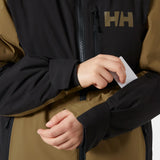 Helly Hansen Juniors' Elevate Ski Jacket Skijakke Børn - Sepia