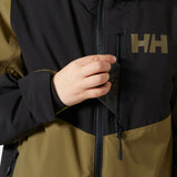 Helly Hansen Juniors' Elevate Ski Jacket Skijakke Børn - Sepia