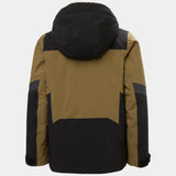 Helly Hansen Juniors' Elevate Ski Jacket Skijakke Børn - Sepia