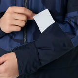 Helly Hansen Juniors’ Summit 2.0 Jacket Skijakke Børn - Dark Blue AOP