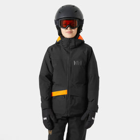 Helly Hansen Juniors’ Summit 2.0 Jacket Skijakke Børn - Black - Black