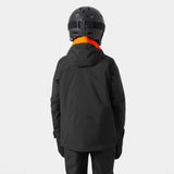 Helly Hansen Juniors’ Summit 2.0 Jacket Skijakke Børn - Black -