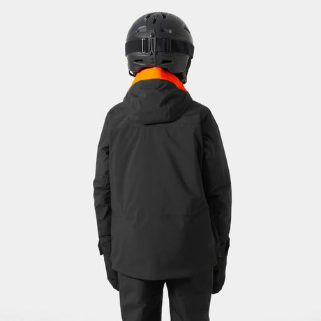Helly Hansen Juniors’ Summit 2.0 Jacket Skijakke Børn - Black -