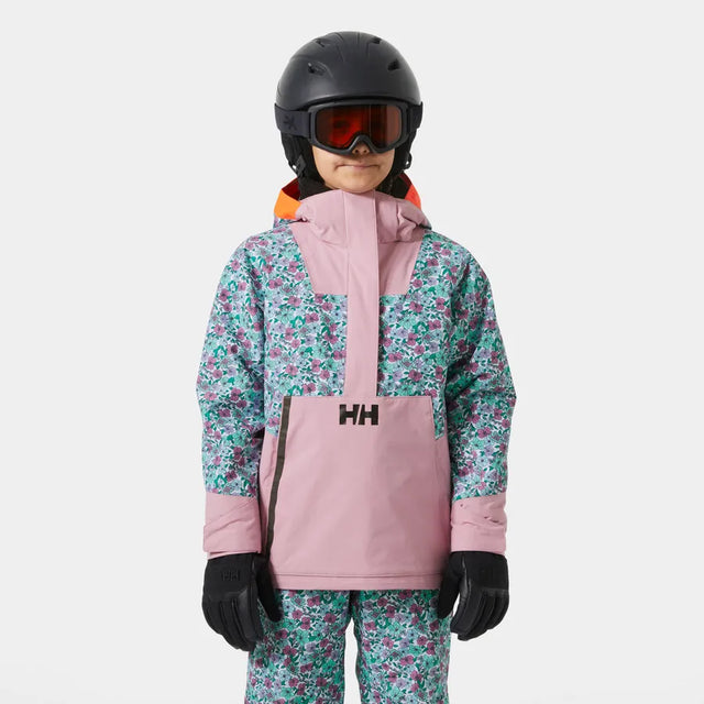 Helly Hansen Juniors' Ride Anorak Skijakke Børn - Pink Lavender - Pink Lavender