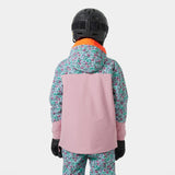 Helly Hansen Juniors' Ride Anorak Skijakke Børn - Pink Lavender -