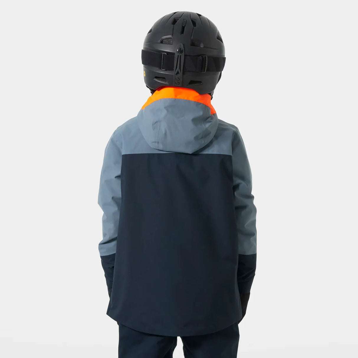 Helly Hansen Juniors' Ride Anorak Skijakke Børn - Navy