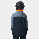 Helly Hansen Juniors' Ride Anorak Skijakke Børn - Navy