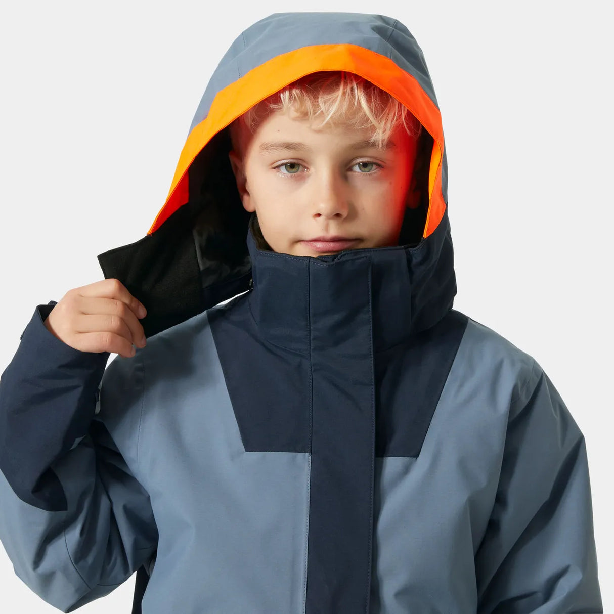 Helly Hansen Juniors' Ride Anorak Skijakke Børn - Navy