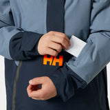 Helly Hansen Juniors' Ride Anorak Skijakke Børn - Navy