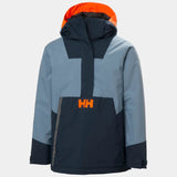 Helly Hansen Juniors' Ride Anorak Skijakke Børn - Navy