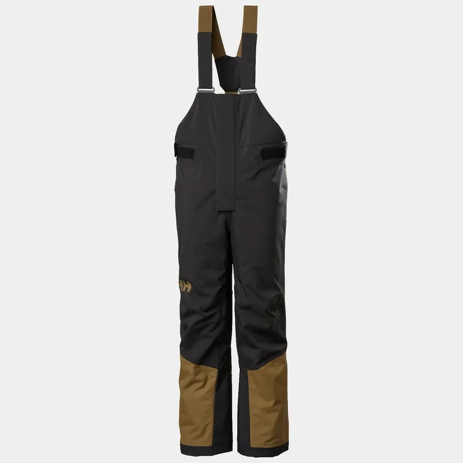 Helly Hansen Juniors' Summit 2.0 Bib Pants Skibukser Børn - Black