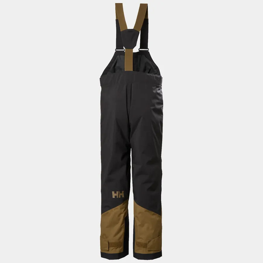 Helly Hansen Juniors' Summit 2.0 Bib Pants Skibukser Børn - Black